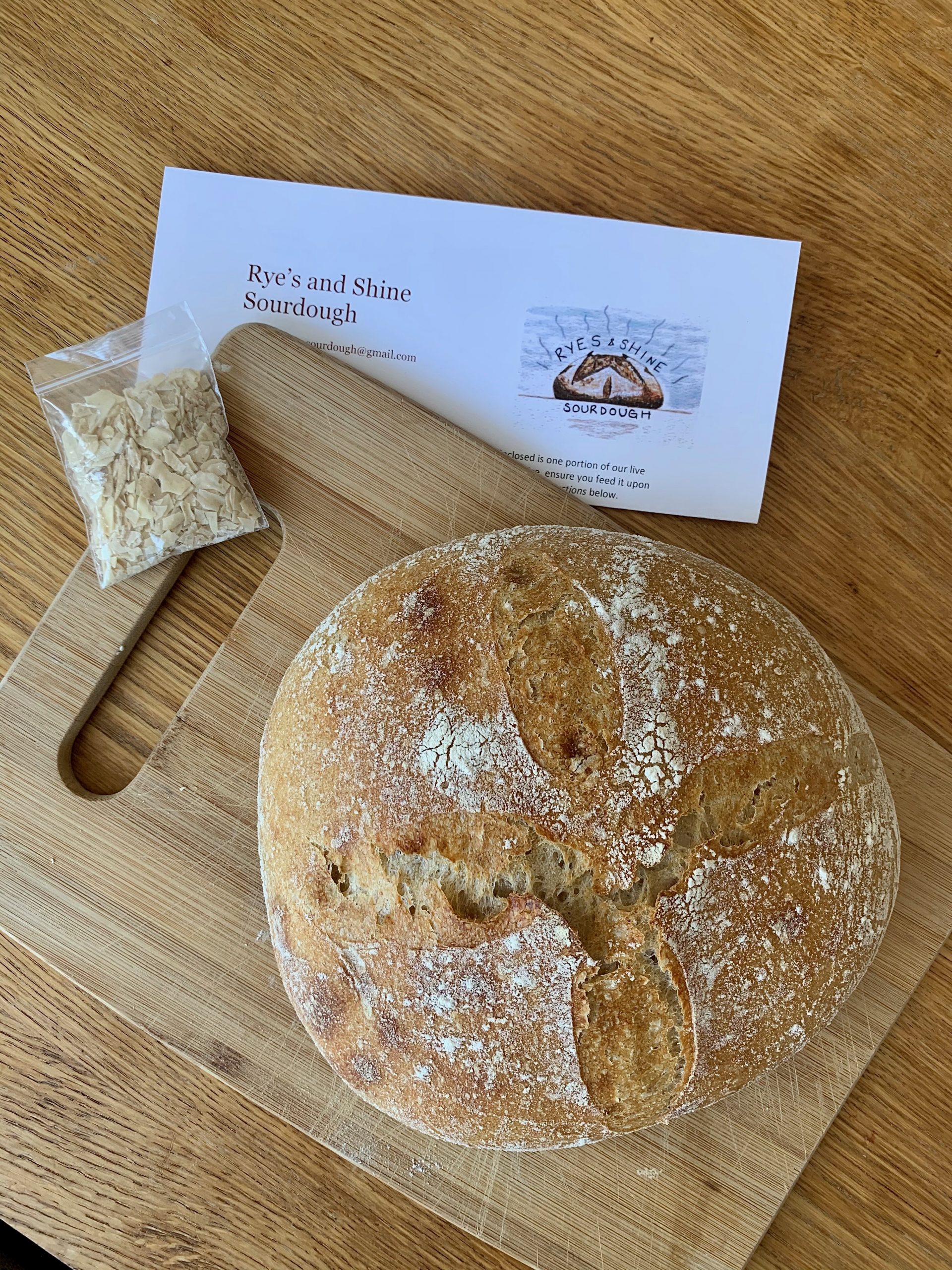 Active Sourdough Starter from Rye's and Shine Sourdough